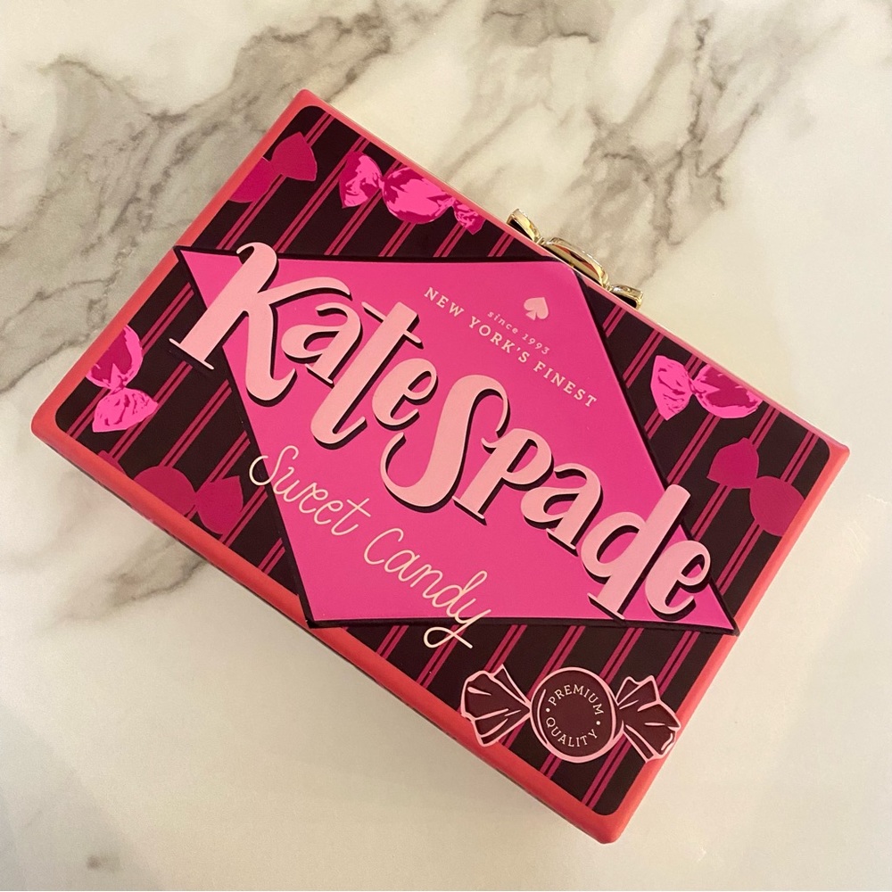 KATE SPADE Candy Shop Sweet Wrapper Clutch